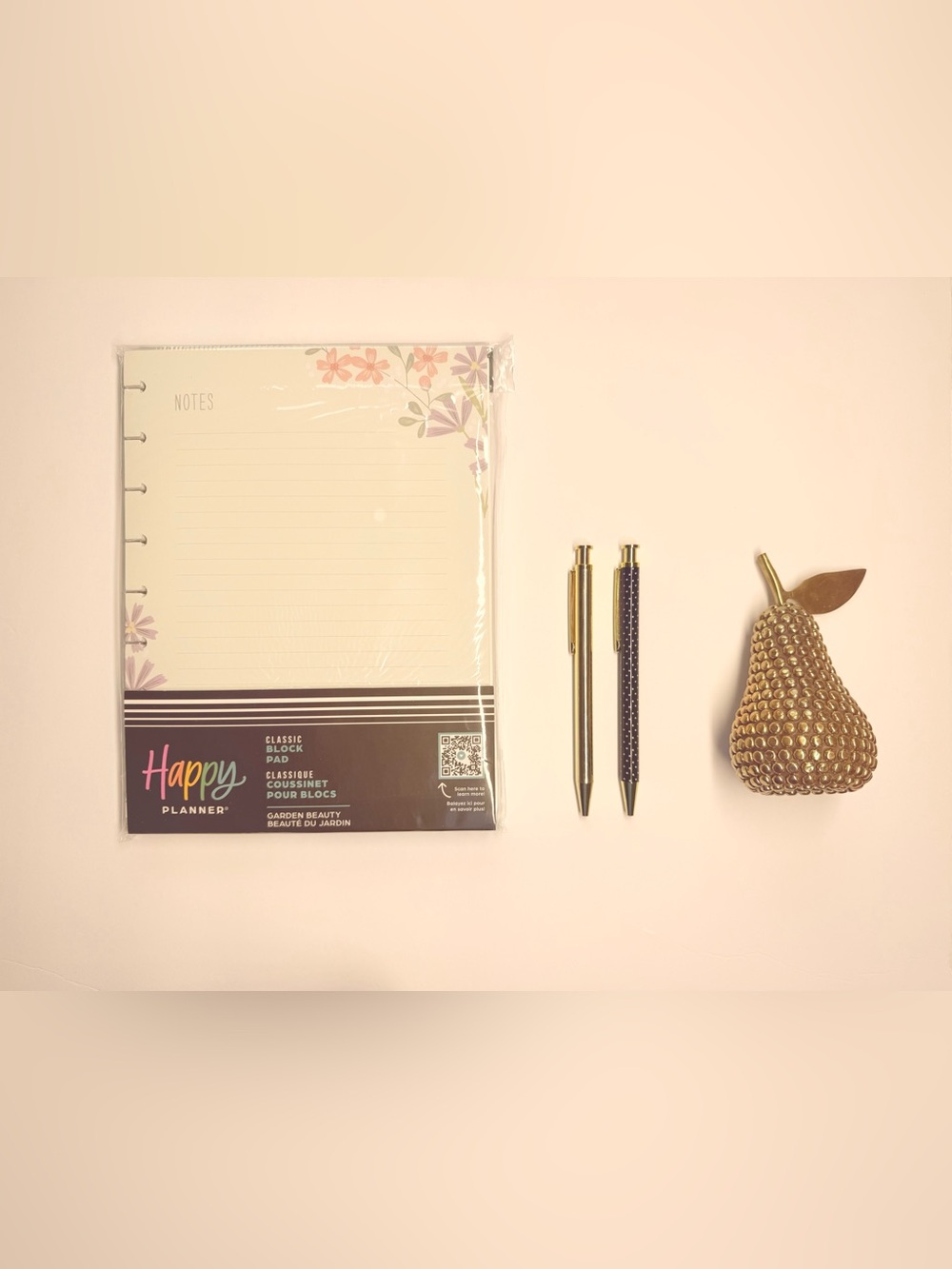 💐 Happy Planner Garden Beauty Block Pad